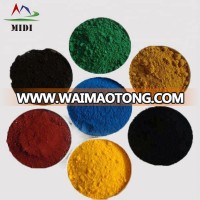 Cosmetic grade Iron oxide / inorganic pigment rank only second to TiO2